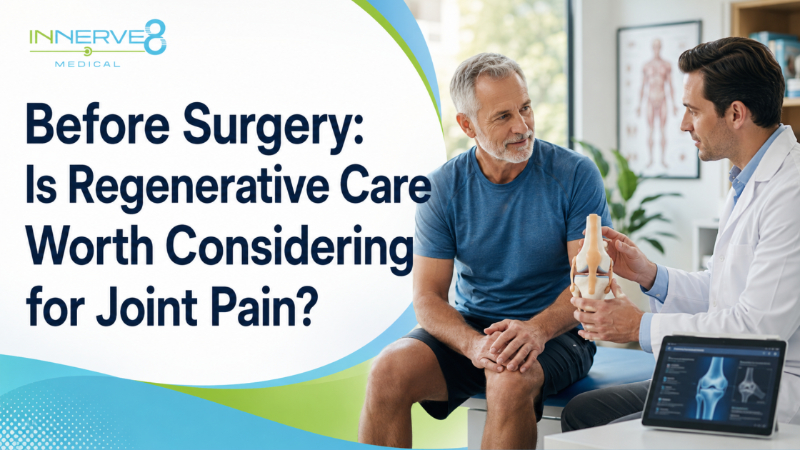Before Surgery: Is Regenerative Care Worth Considering for Joint Pain?